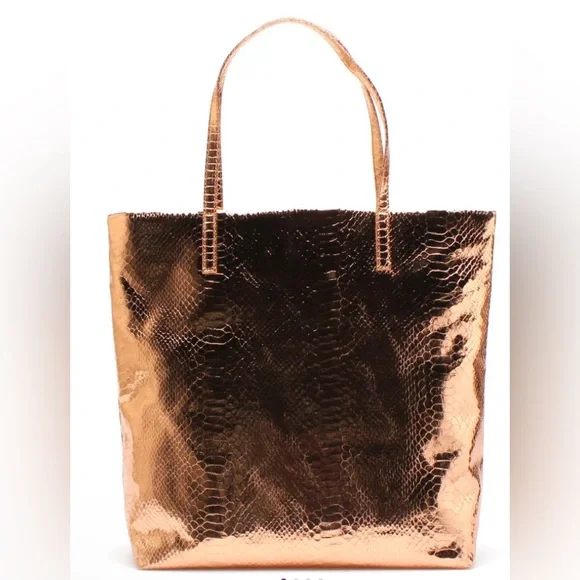 Kate Spade Rose Gold Tote -Brand New With Tags still in plastic